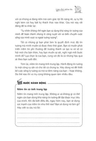  Master Your Life - Làm Chủ Niềm Tin - Thibaut Meurisse 