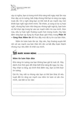  Master Your Life - Làm Chủ Niềm Tin - Thibaut Meurisse 