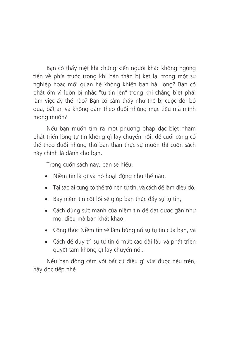 Master Your Life - Làm Chủ Niềm Tin - Thibaut Meurisse
