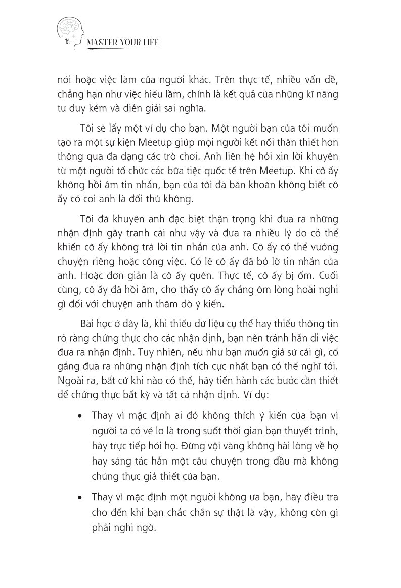 Master Your Life - Làm Chủ Tư Duy - Thibaut Meurisse