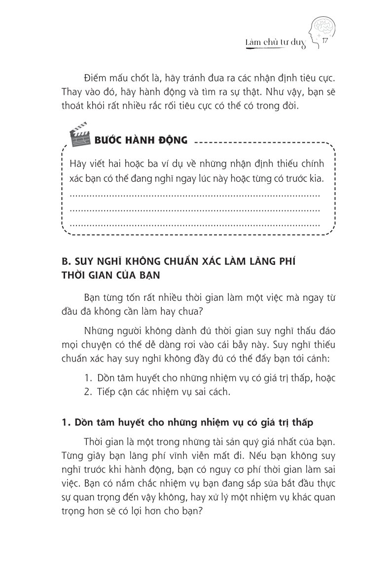 Master Your Life - Làm Chủ Tư Duy - Thibaut Meurisse