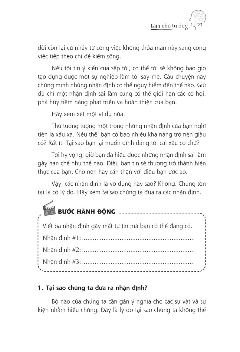 Master Your Life - Làm Chủ Tư Duy - Thibaut Meurisse