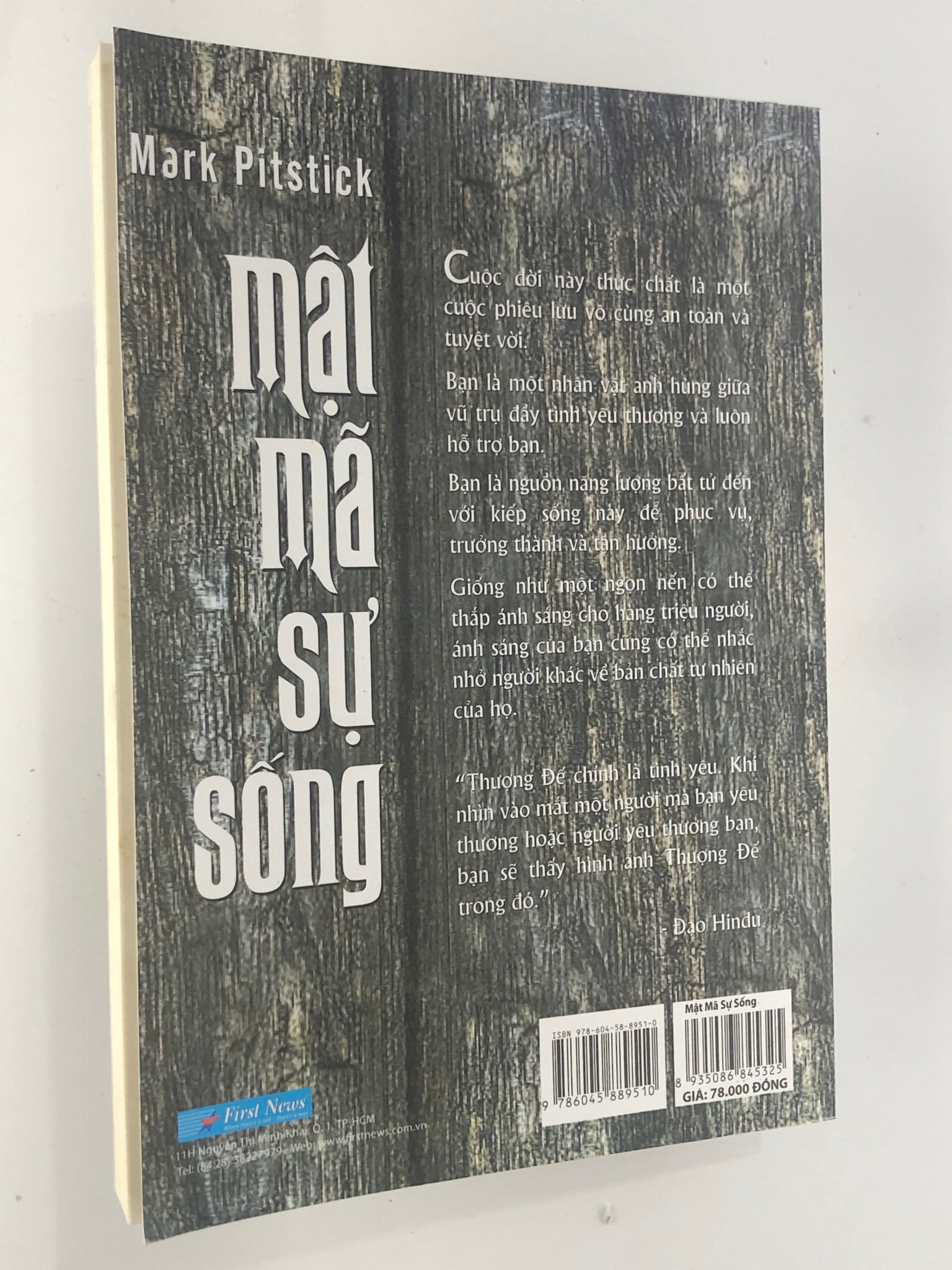 { Trưng Bày } Mật Mã Sự Sống - Mark Pitstick