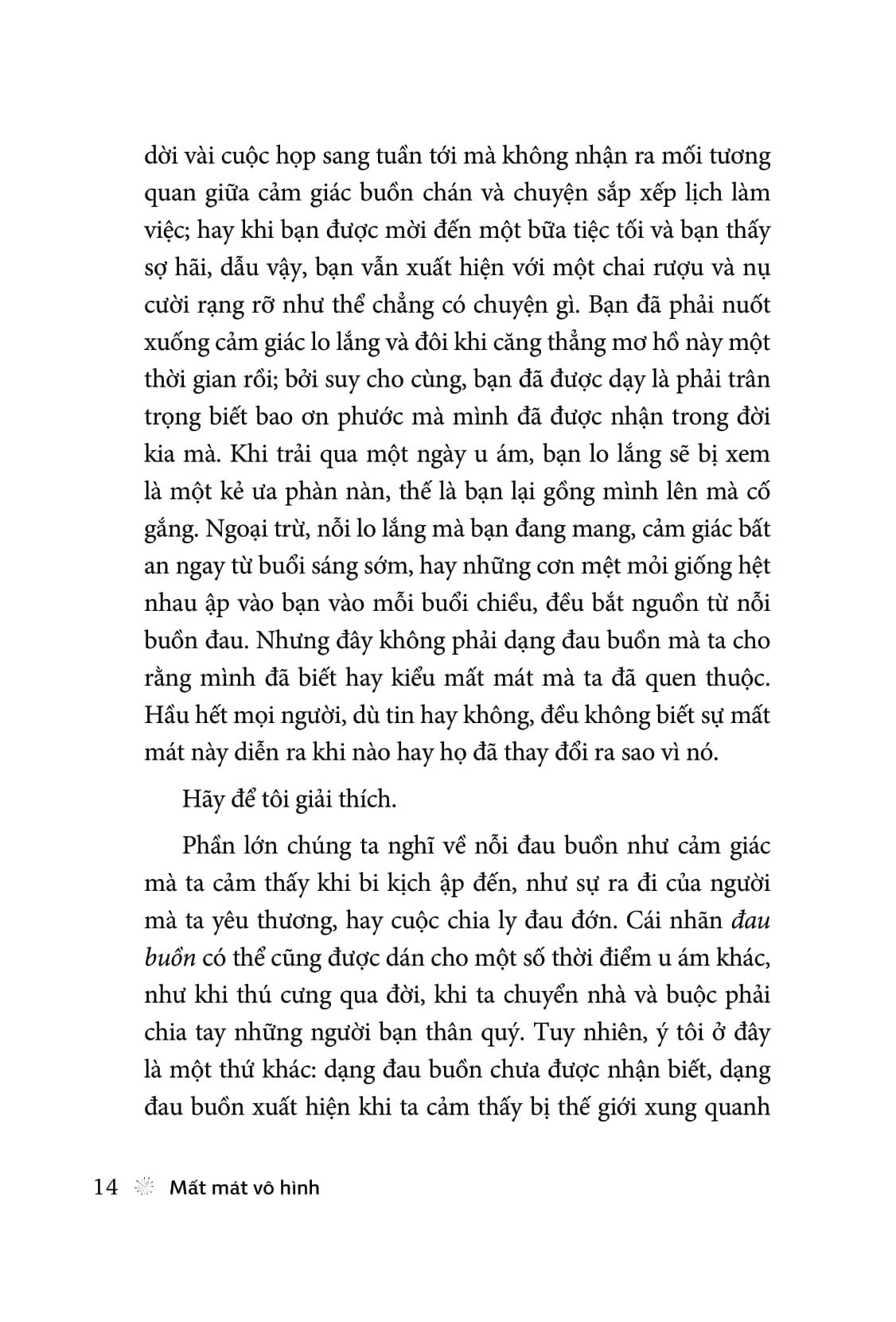 Mất Mát Vô Hình - Nhận Diện Và Chữa Lành Những Nỗi Đau Thầm Lặng - Christina Rasmussen
