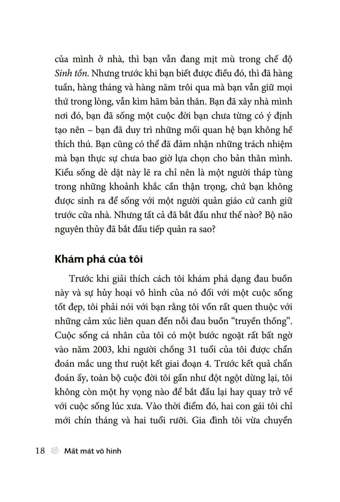 Mất Mát Vô Hình - Nhận Diện Và Chữa Lành Những Nỗi Đau Thầm Lặng - Christina Rasmussen