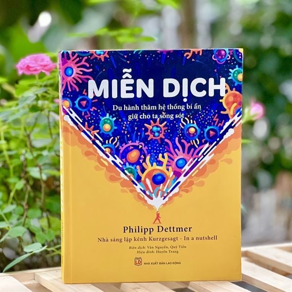  Miễn Dịch - Hiểu về Hệ Miễn Dịch Con Người - Philipp Dettmer 