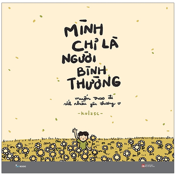 Mình chỉ là người bình thường - muốn trao đi rất nhiều yêu thương