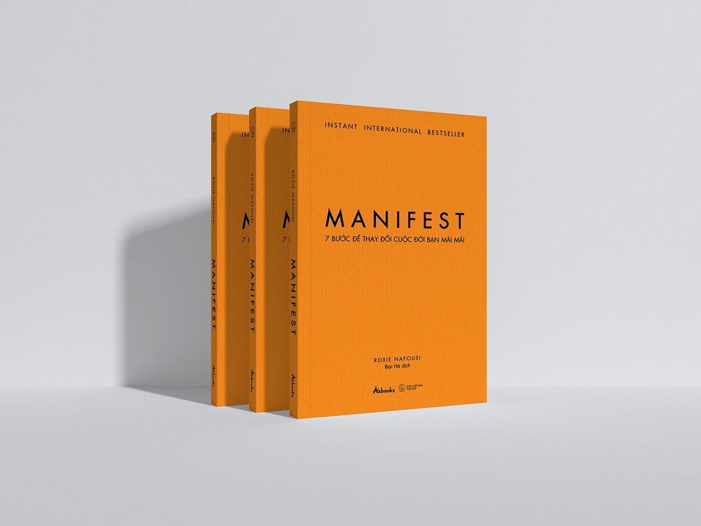MANIFEST - 7 Bước Để Thay Đổi Cuộc Đời Bạn Mãi Mãi - Roxie Nafousi