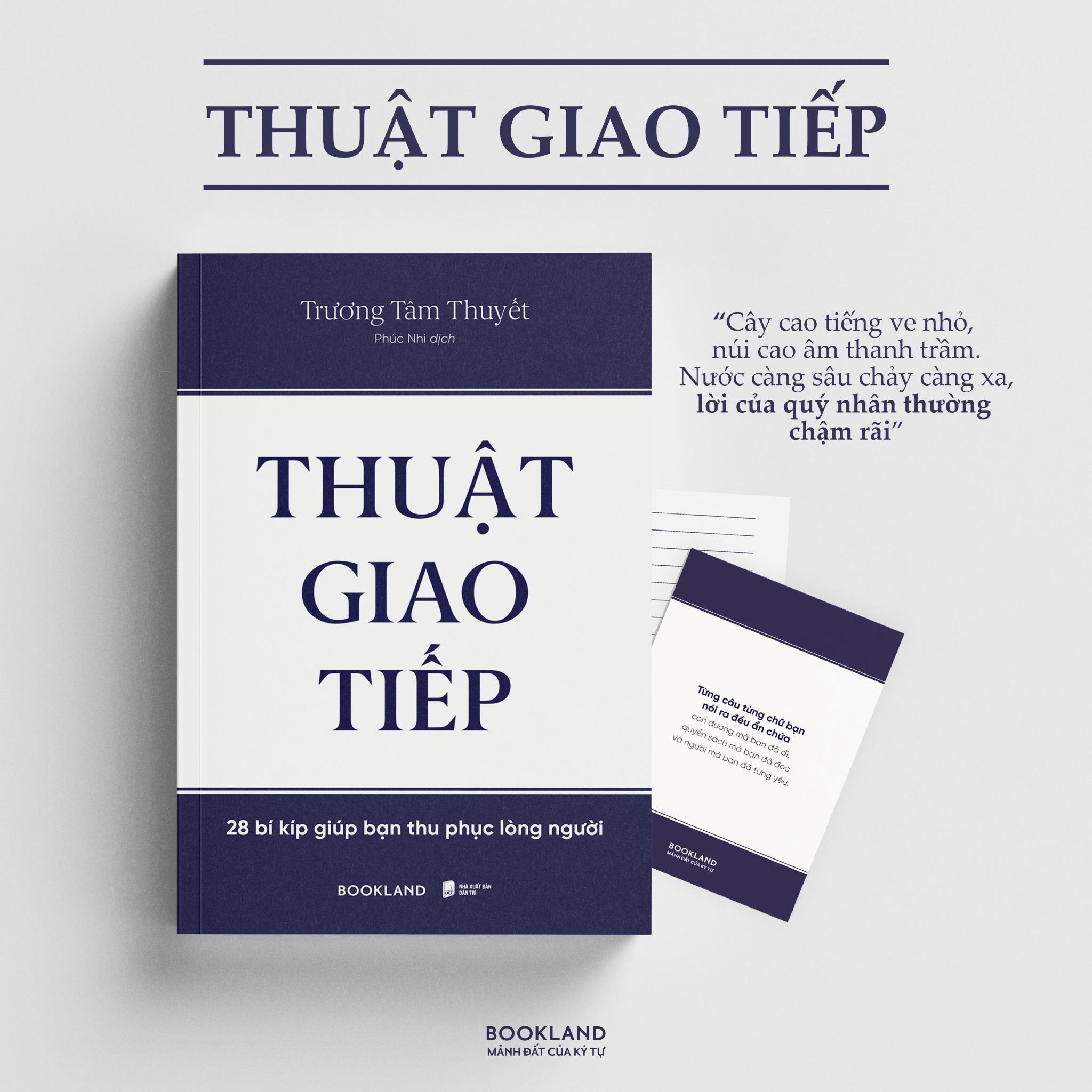 Thuật Giao Tiếp - Trương Tâm Thuyết