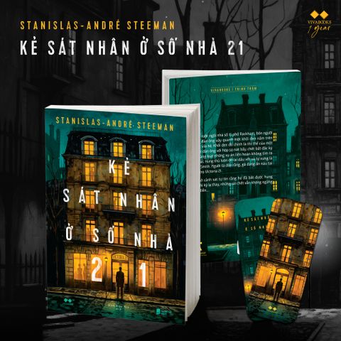  Kẻ Sát Nhân Ở Số Nhà 21 - Stanislas-André Steeman 