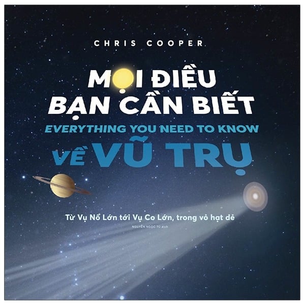 Mọi điều bạn cần biết về vũ trụ - Chris Cooper