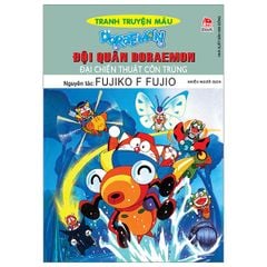 Combo Doraemon Tranh Truyện Màu Dài (22 Tập) - Fujiko F Fujio