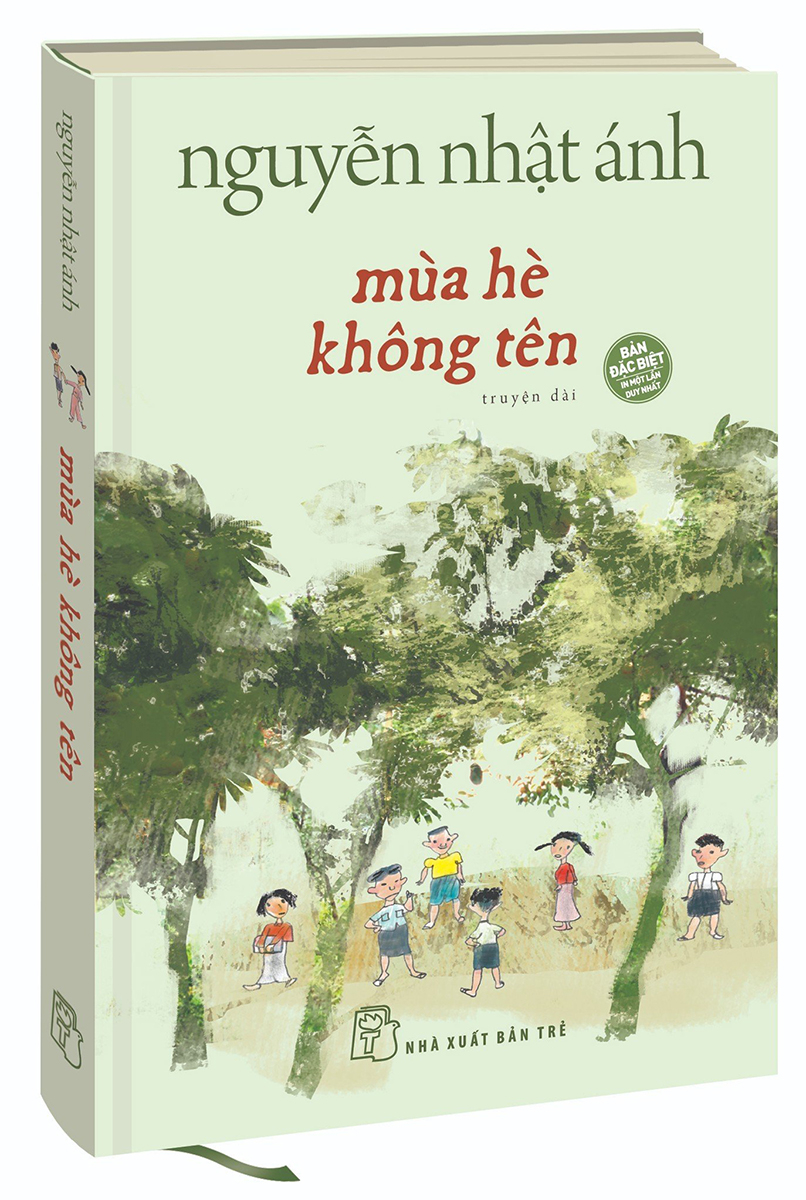 Mùa Hè Không Tên - Bìa Cứng - Nguyễn Nhật Ánh
