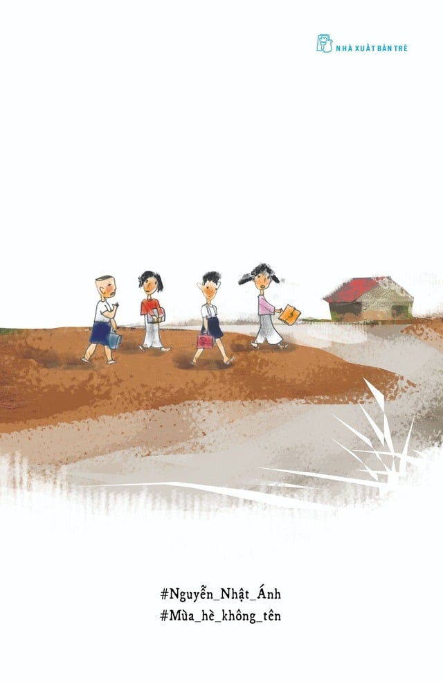Mùa Hè Không Tên - Bìa Cứng - Nguyễn Nhật Ánh