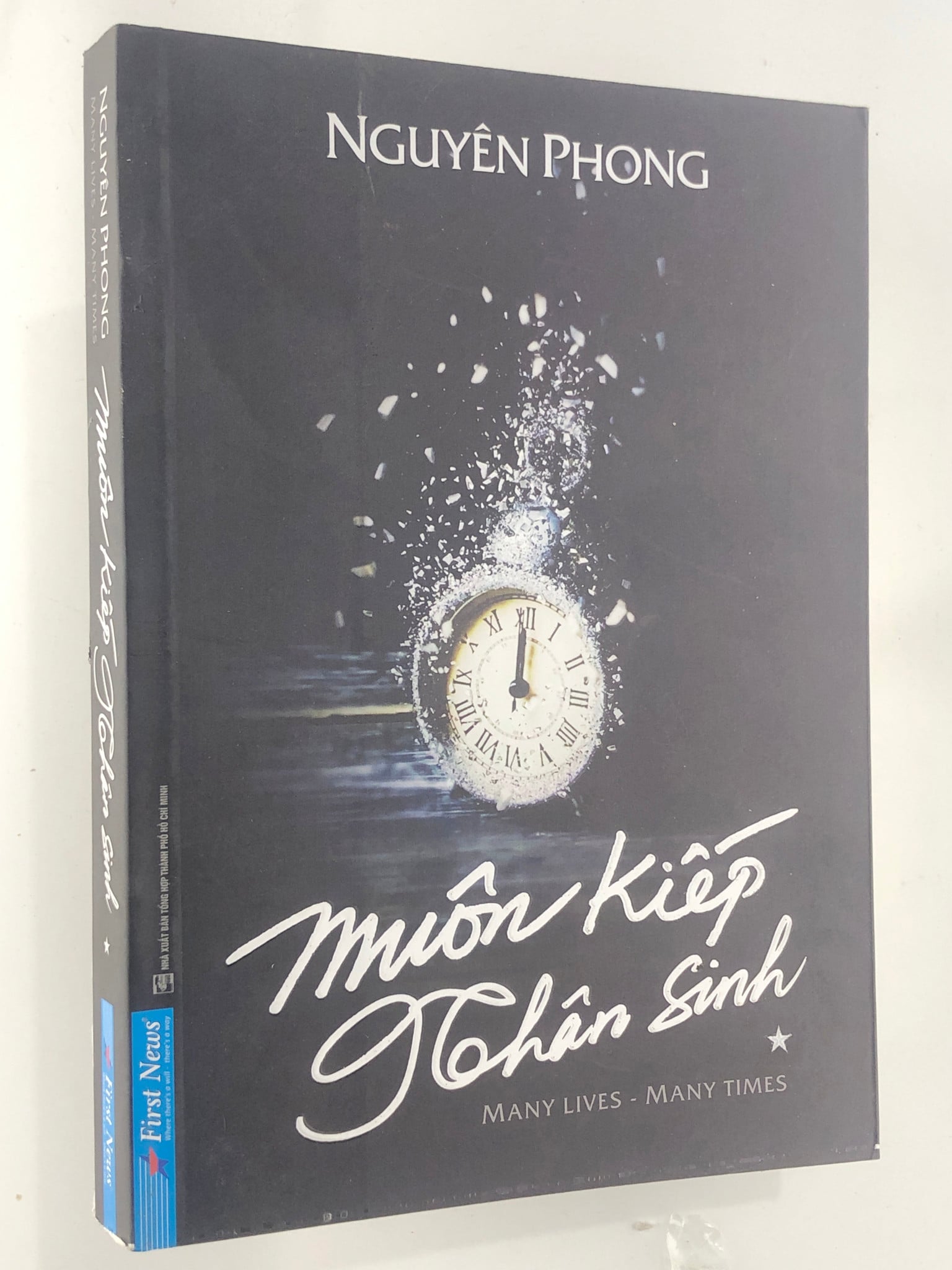 { Trưng Bày } Muôn Kiếp Nhân Sinh 1 (Bìa Mềm) - Nguyên Phong