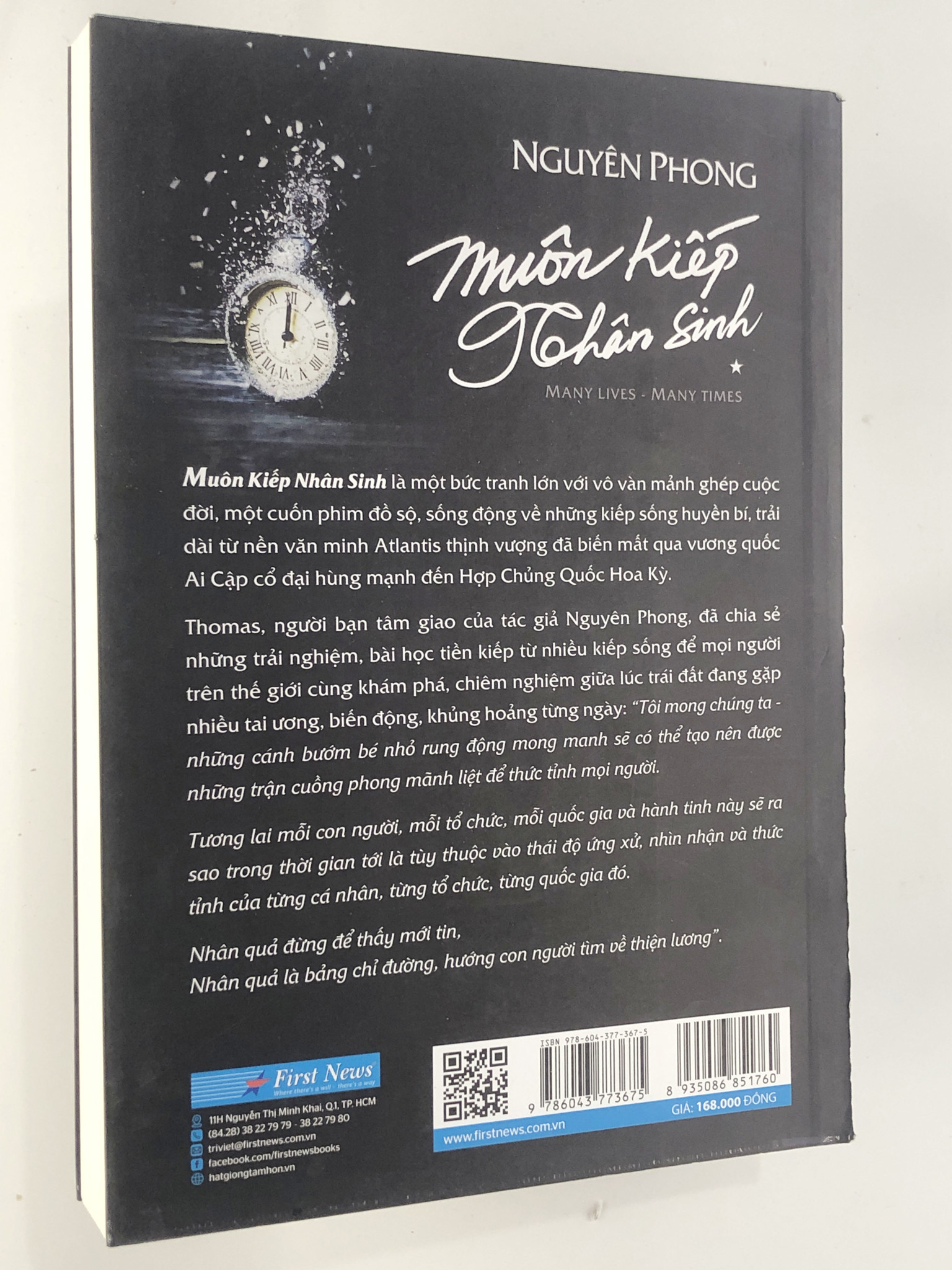 { Trưng Bày } Muôn Kiếp Nhân Sinh 1 (Bìa Mềm) - Nguyên Phong