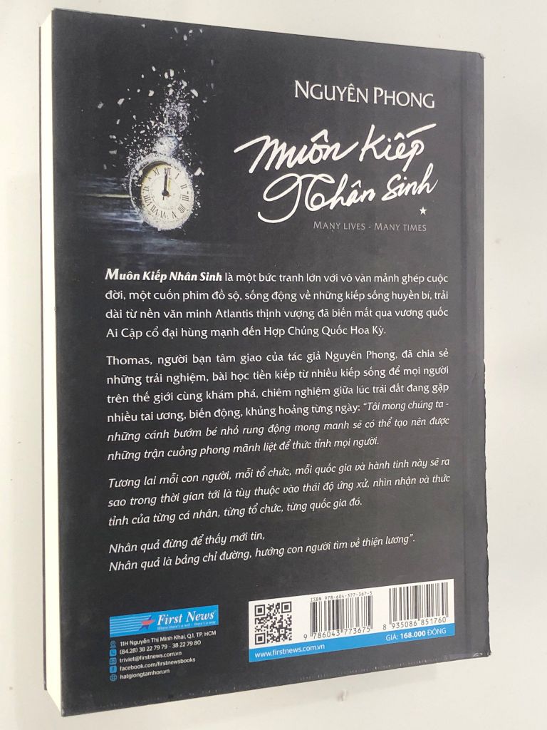 Muôn Kiếp Nhân Sinh (Bìa Mềm)