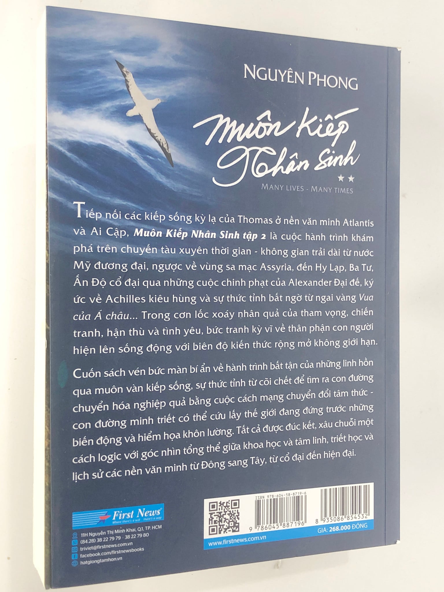 { Trưng Bày } Muôn Kiếp Nhân Sinh 2 (Bìa Mềm) - Nguyên Phong