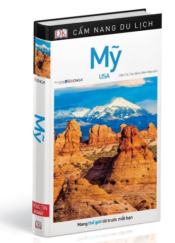 Cẩm Nang Du Lịch - Mỹ - DK