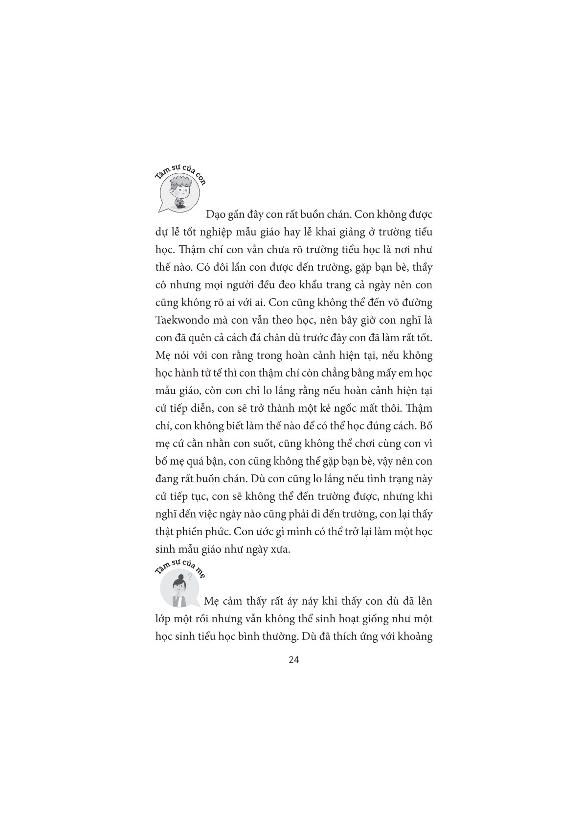 Con An Toàn Mẹ An Tâm – Chế Độ Sinh Hoạt Khoa Học Cho Trẻ Thời Covid - Nhiều Tác Giả