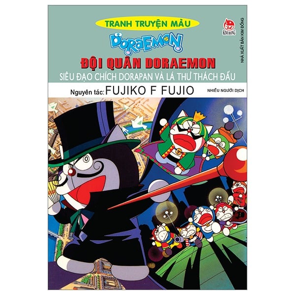 Combo Doraemon Tranh Truyện Màu Dài (22 Tập) - Fujiko F Fujio