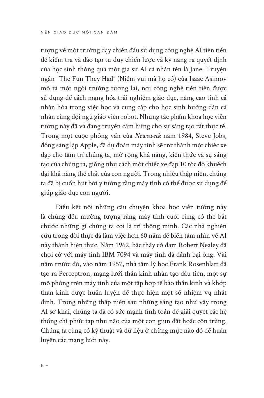 Nền Giáo Dục Mới Can Đảm - Salman Khan