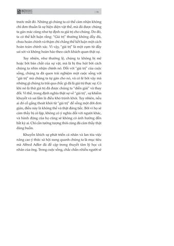  Bạn Đang Sống Hay Chỉ Tồn Tại? - Đi Tìm Lẽ Sống Theo Triết Lý Của Alfred Adler - Diệp Châu 