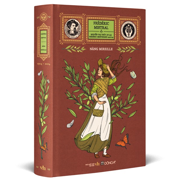 Nàng Mireille - Ấn Bản Giới Hạn - Frédéric Mistral, Frédéric Montenard