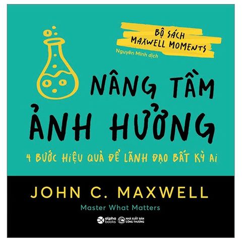  Combo 4 Quyển: Tác Giả John C. Maxwell (Thay Đổi Tư Duy + Phá Vỡ Giới Hạn + Nâng Tầm Ảnh Hưởng + Lựa Chọn Sáng Suốt) 