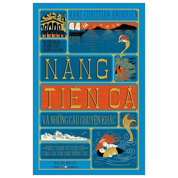 Nàng Tiên Cá Và Những Câu Chuyện Khác - Hans Christian Andersen