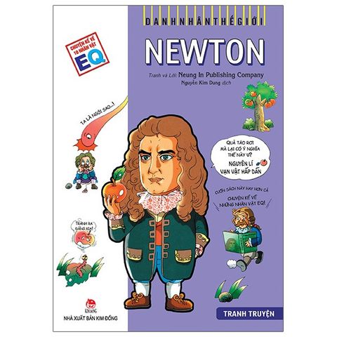  Combo 5 Quyển Danh Nhân Thế Giới ( Edison + Lincoln + Napoleon + Niutơn + Nobel ) 