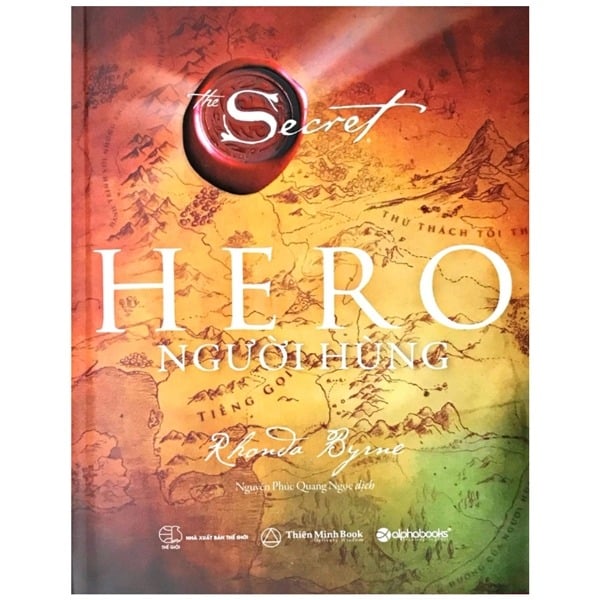 Combo 4 Quyển The Secret: Magic (Phép Màu) + Secret (Bí Mật) + Power (Sức Mạnh)  + Hero (Người Hùng) - Rhonda Byrne