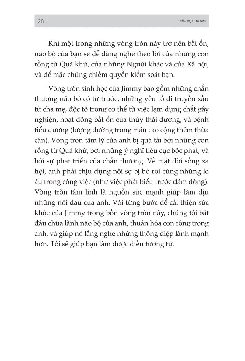 Đánh Thức Não Bộ: Kích Hoạt Năng Lực Tiềm Ẩn Của Não Bộ Để Loại Bỏ Suy Nghĩ Và Hành Vi Tiêu Cực