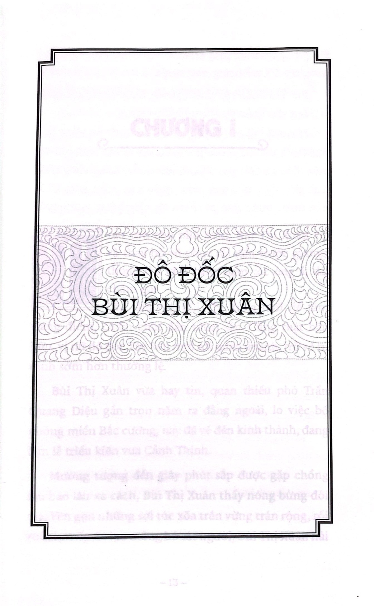 Ngàn Năm Sử Việt - Đô Đốc Bùi Thị Xuân