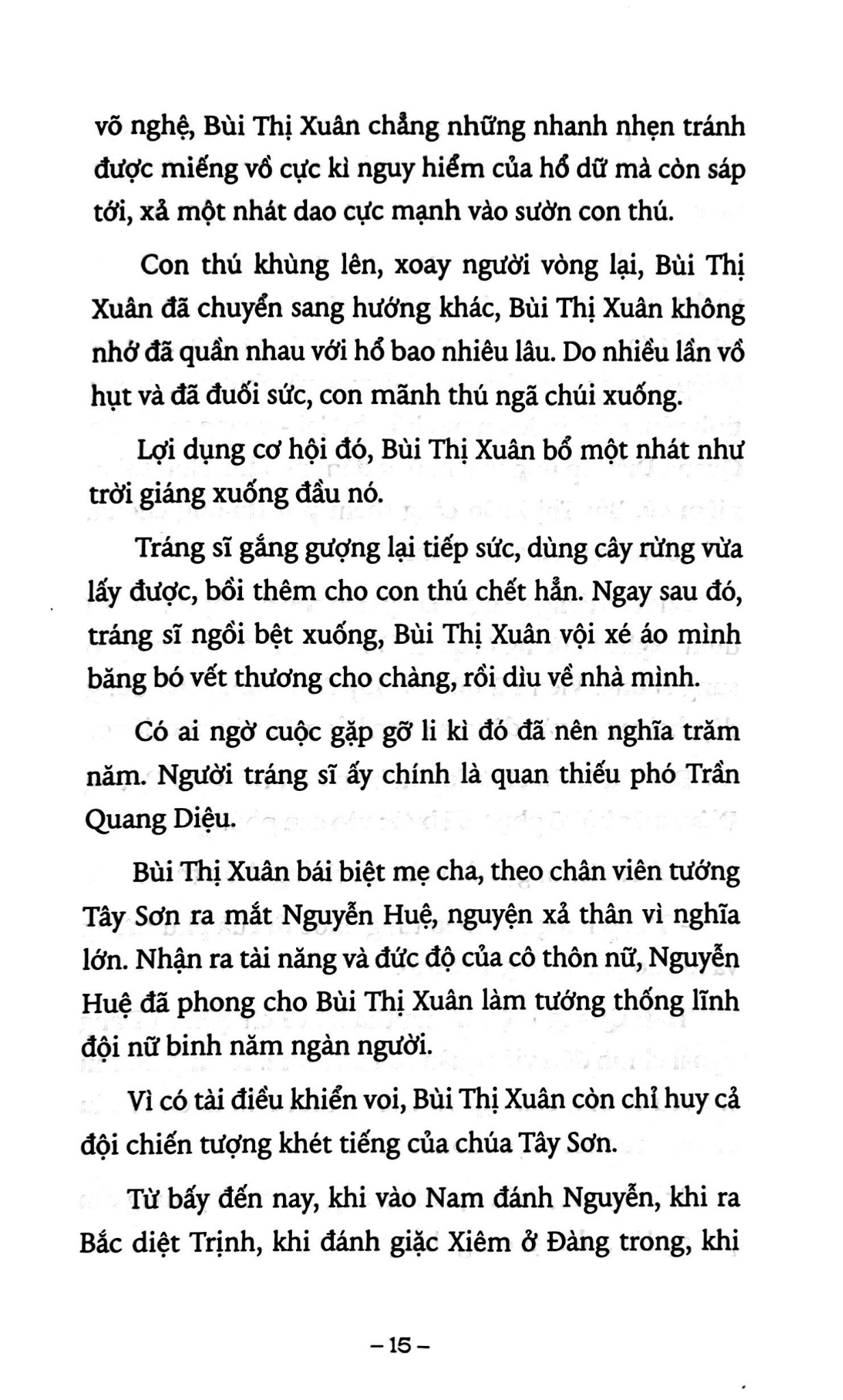 Ngàn Năm Sử Việt - Đô Đốc Bùi Thị Xuân