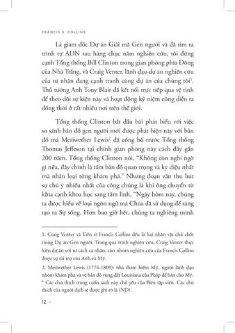  Ngôn Ngữ Của Chúa - Francis S.Collins 