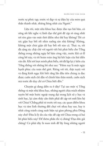  Ngôn Ngữ Của Chúa - Francis S.Collins 