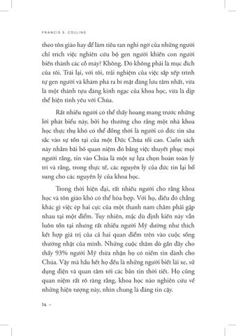  Ngôn Ngữ Của Chúa - Francis S.Collins 