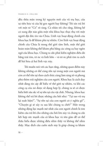  Ngôn Ngữ Của Chúa - Francis S.Collins 