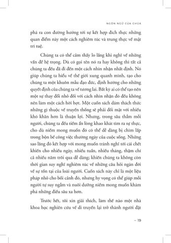  Ngôn Ngữ Của Chúa - Francis S.Collins 