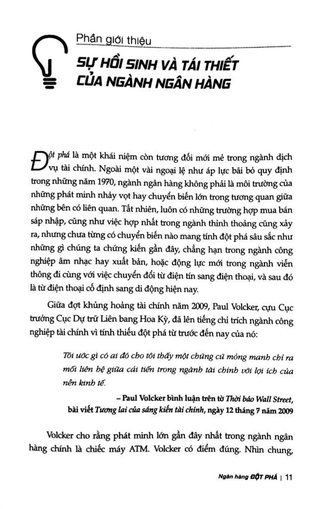 Ngân hàng đột phá- Breaking Banks