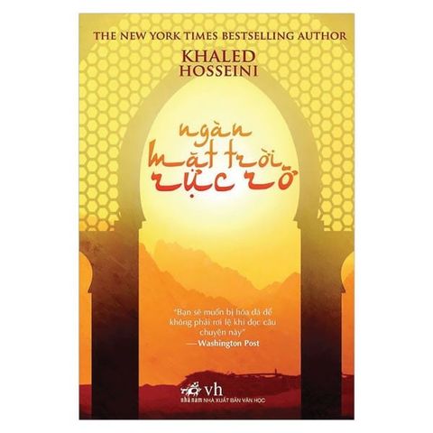  Combo 3 Quyển Và Rồi Núi Vọng + Ngàn Mặt Trời Rực Rỡ + Người Đua Diều 