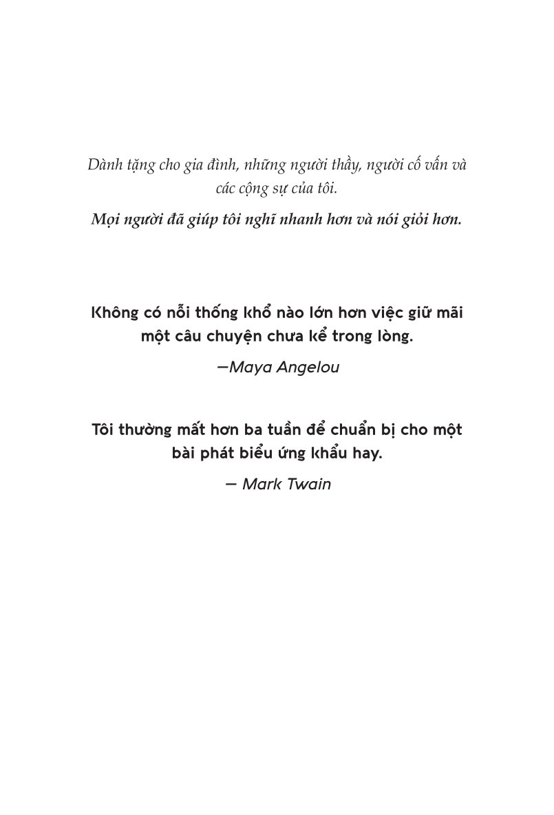 Nghĩ Nhanh Nói Khéo: Hướng Dẫn Cách Phản Ứng Thông Minh Trong Mọi Tình Huống - Matt Abrahams