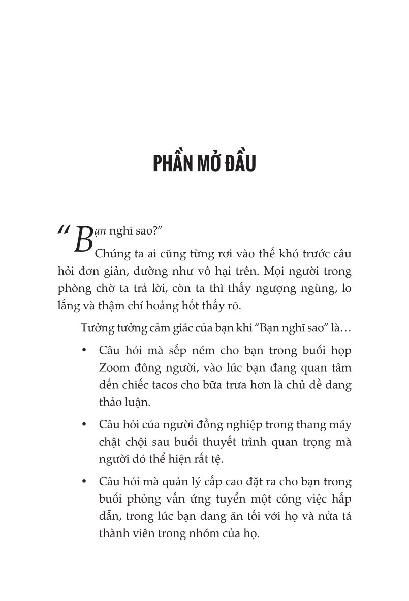 Nghĩ Nhanh Nói Khéo: Hướng Dẫn Cách Phản Ứng Thông Minh Trong Mọi Tình Huống - Matt Abrahams