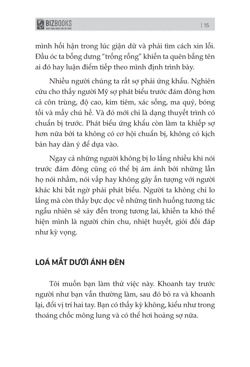 Nghĩ Nhanh Nói Khéo: Hướng Dẫn Cách Phản Ứng Thông Minh Trong Mọi Tình Huống - Matt Abrahams