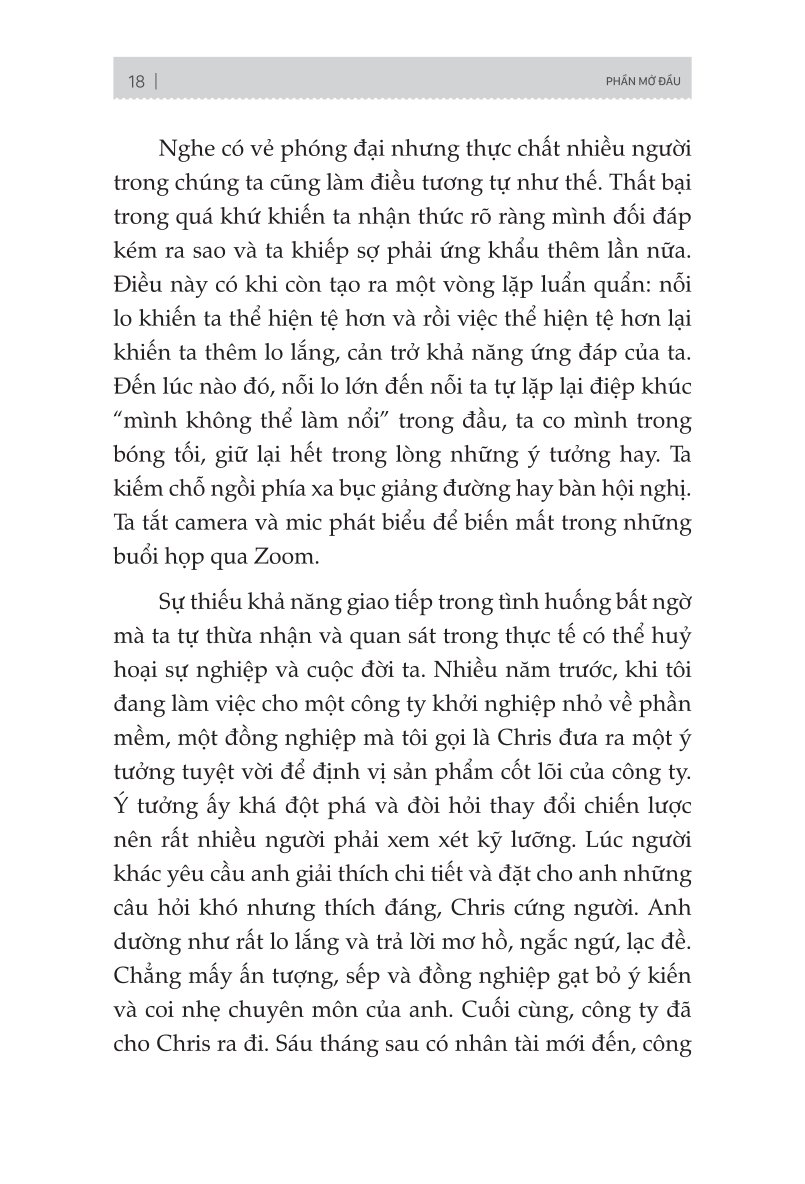 Nghĩ Nhanh Nói Khéo: Hướng Dẫn Cách Phản Ứng Thông Minh Trong Mọi Tình Huống - Matt Abrahams