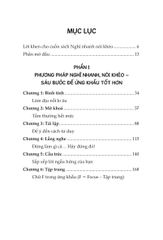 Nghĩ Nhanh Nói Khéo: Hướng Dẫn Cách Phản Ứng Thông Minh Trong Mọi Tình Huống - Matt Abrahams