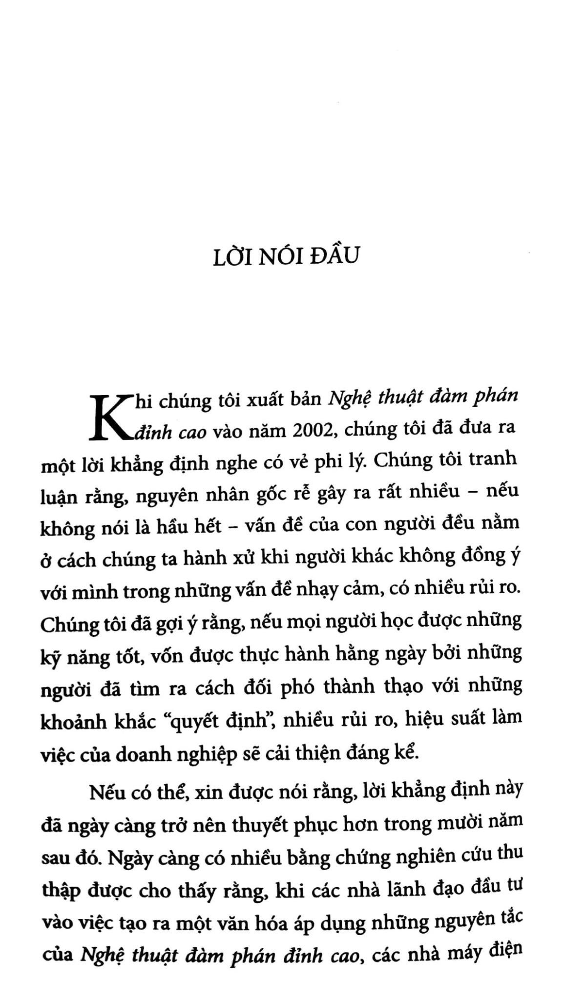 Nghệ Thuật Đàm Phán Đỉnh Cao - K.Patterson, J.Grenny, R.Mcmillan, A.Switzler