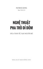 Nghệ Thuật Pha Trò Dí Dỏm - Đùa Tinh Tế Vạn Người Mê