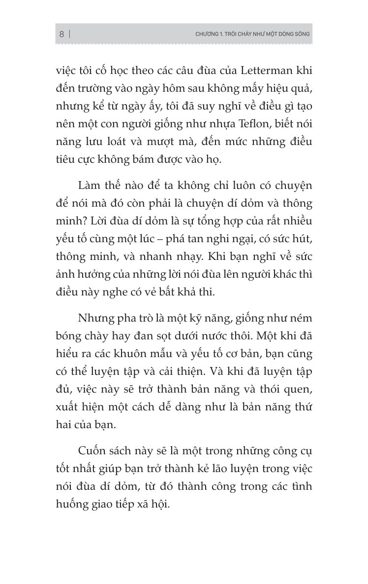 Nghệ Thuật Pha Trò Dí Dỏm - Đùa Tinh Tế Vạn Người Mê